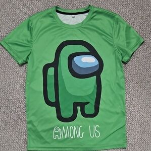 Kids Green Swim Shirt